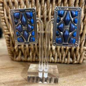 AMAZING HANDMADE 80’s EARRINGS